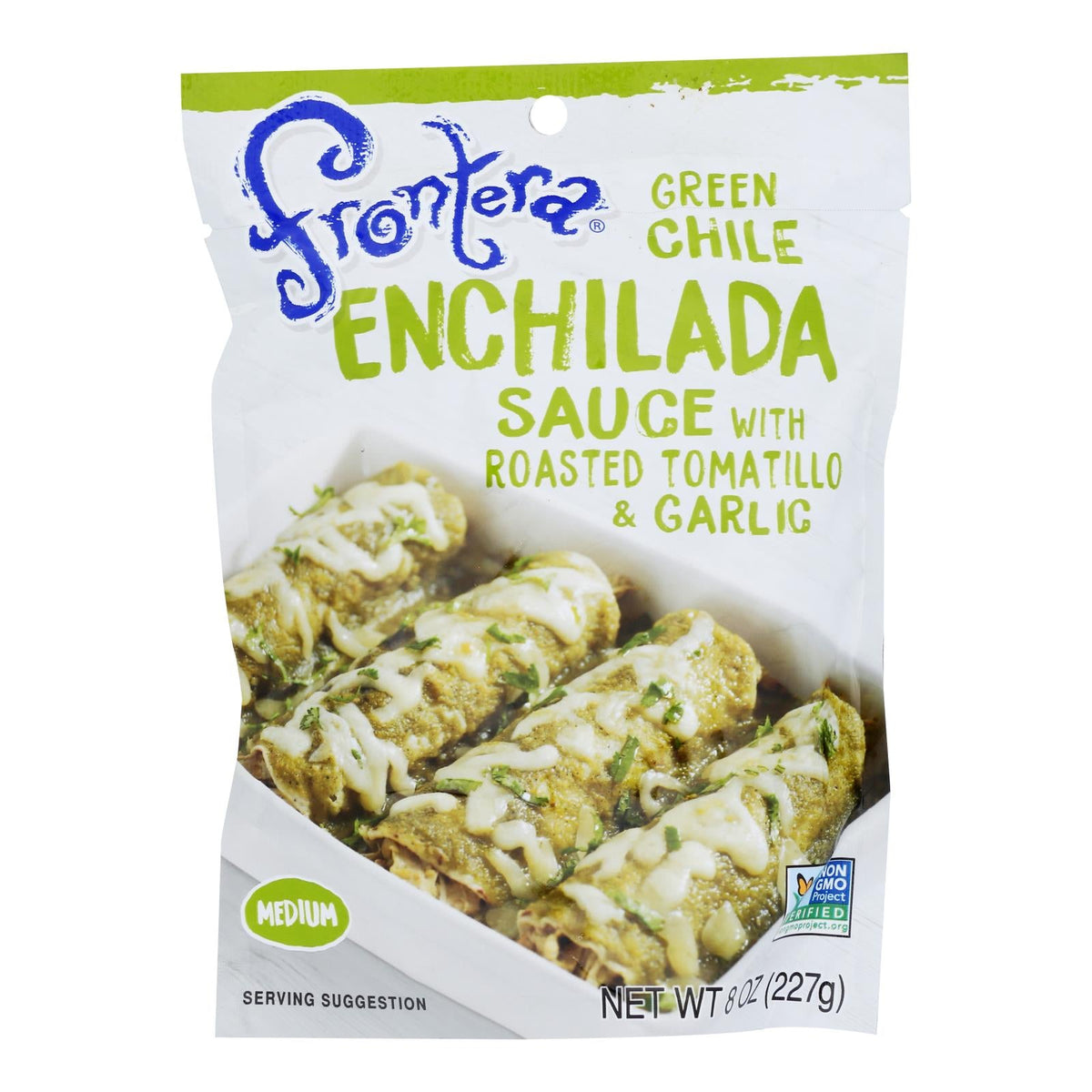 Frontera Green Chile Enchilada Sauce, 6-Pack, 8 oz