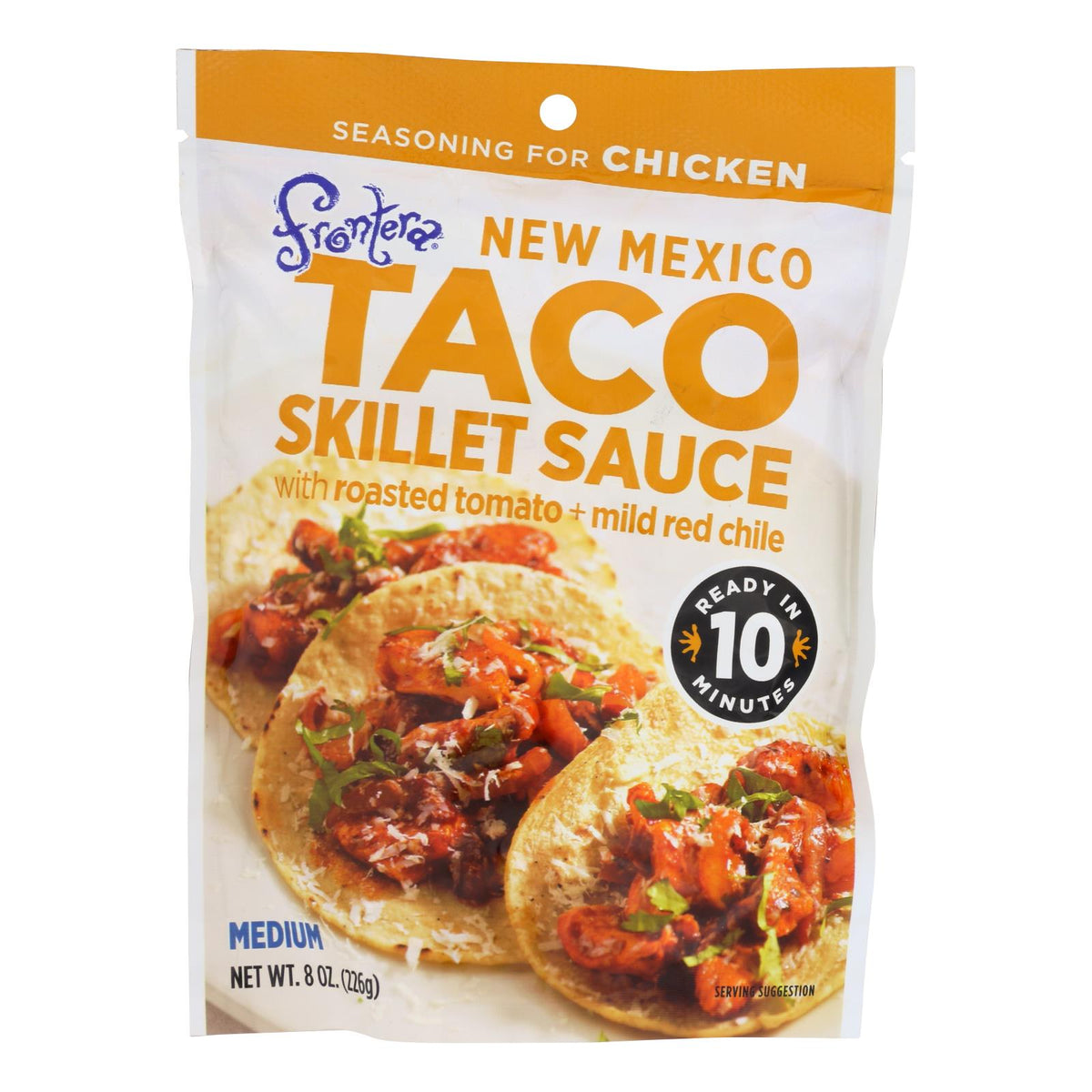 Frontera New Mexico Taco Skillet Sauce, 6-Pack, 8 oz
