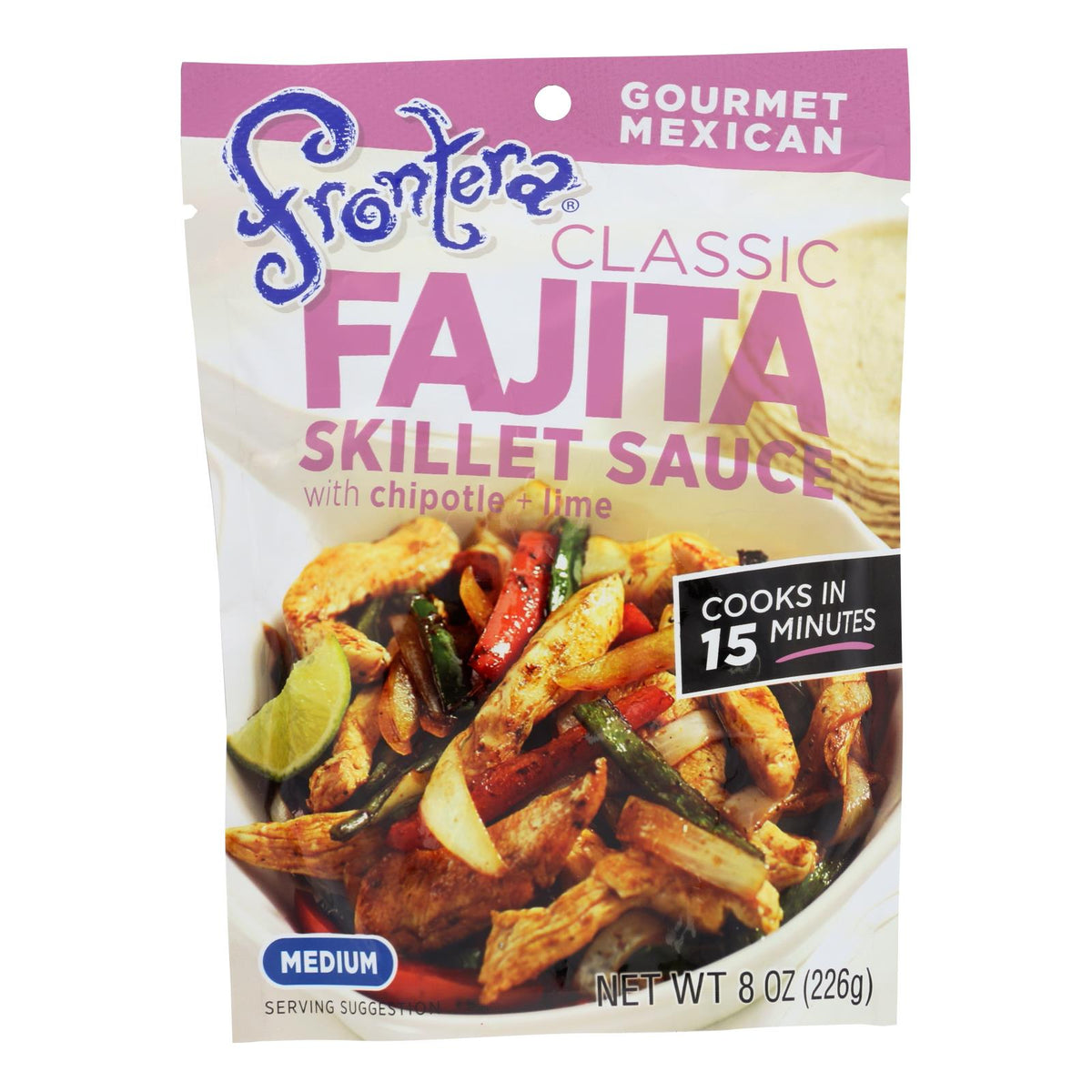 Frontera Classic Fajita Skillet Sauce, 8 oz, Pack of 6