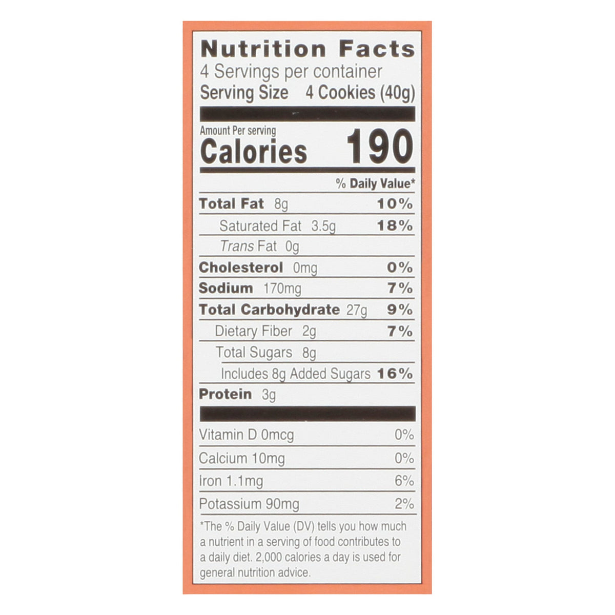 Nairn's Gluten-Free Choc Chip Oat Cookies 6-Pack