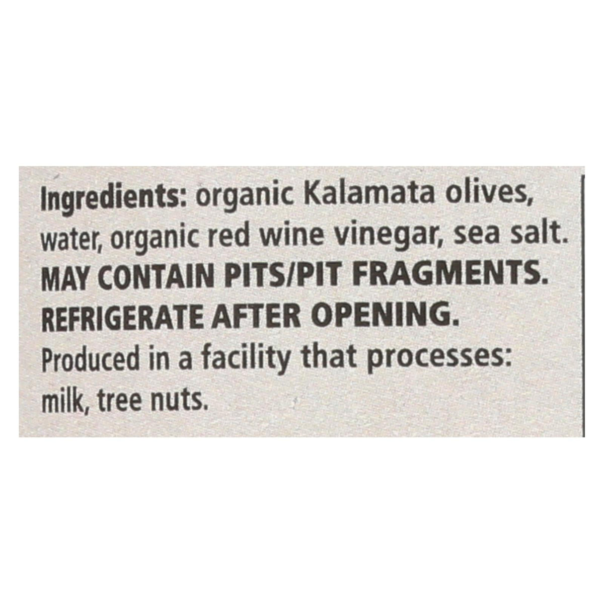 Divina Organic Sliced Kalamata Olives, 6-Pack, 5.6 oz