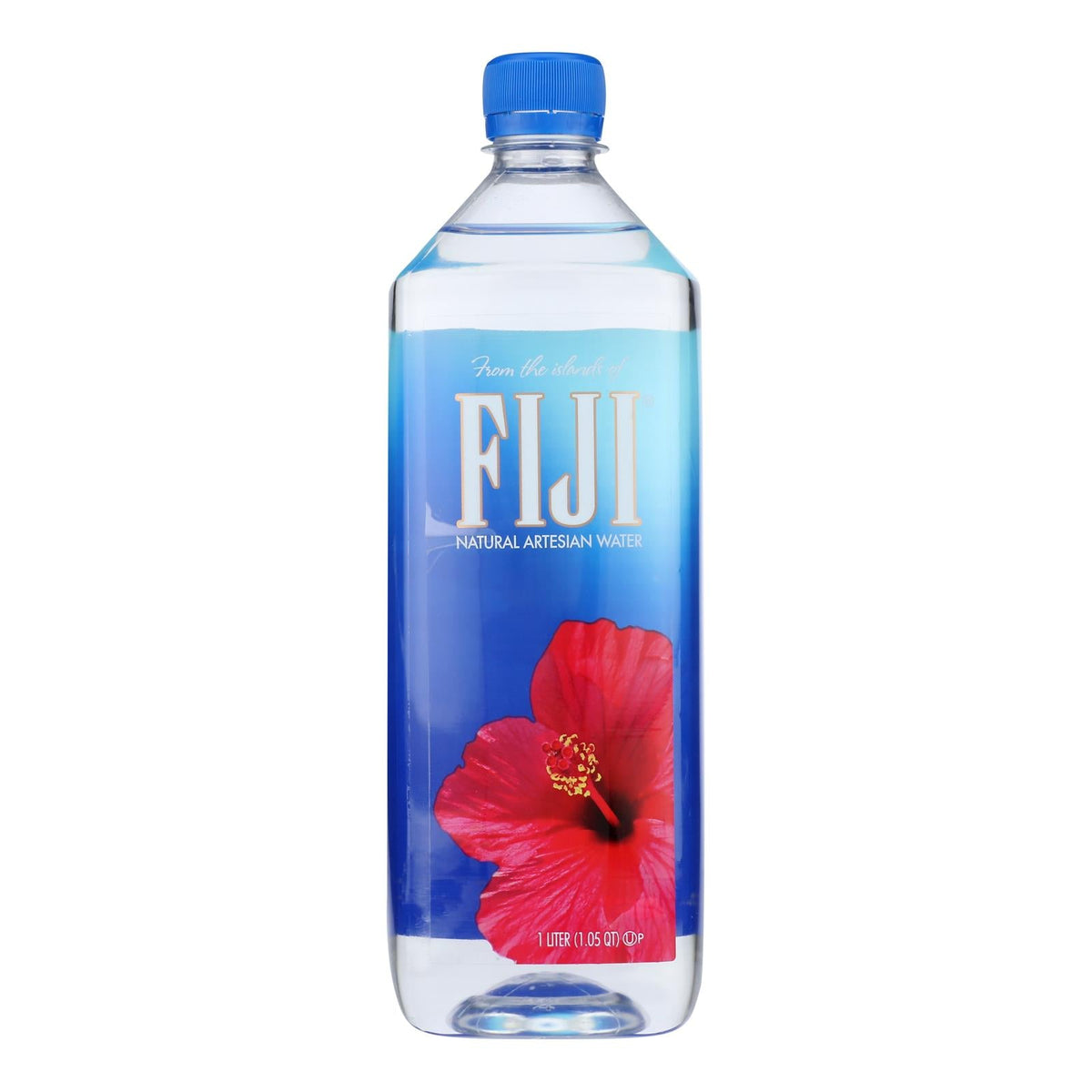 Fiji Natural Artesian Water - 12 Pack, 33.8 Fl Oz Each