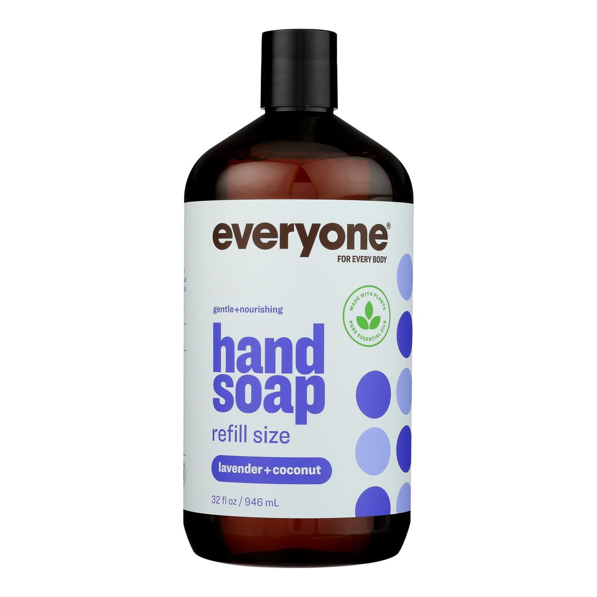 Everyone Lavender Coconut Hand Soap Refill 32 oz
