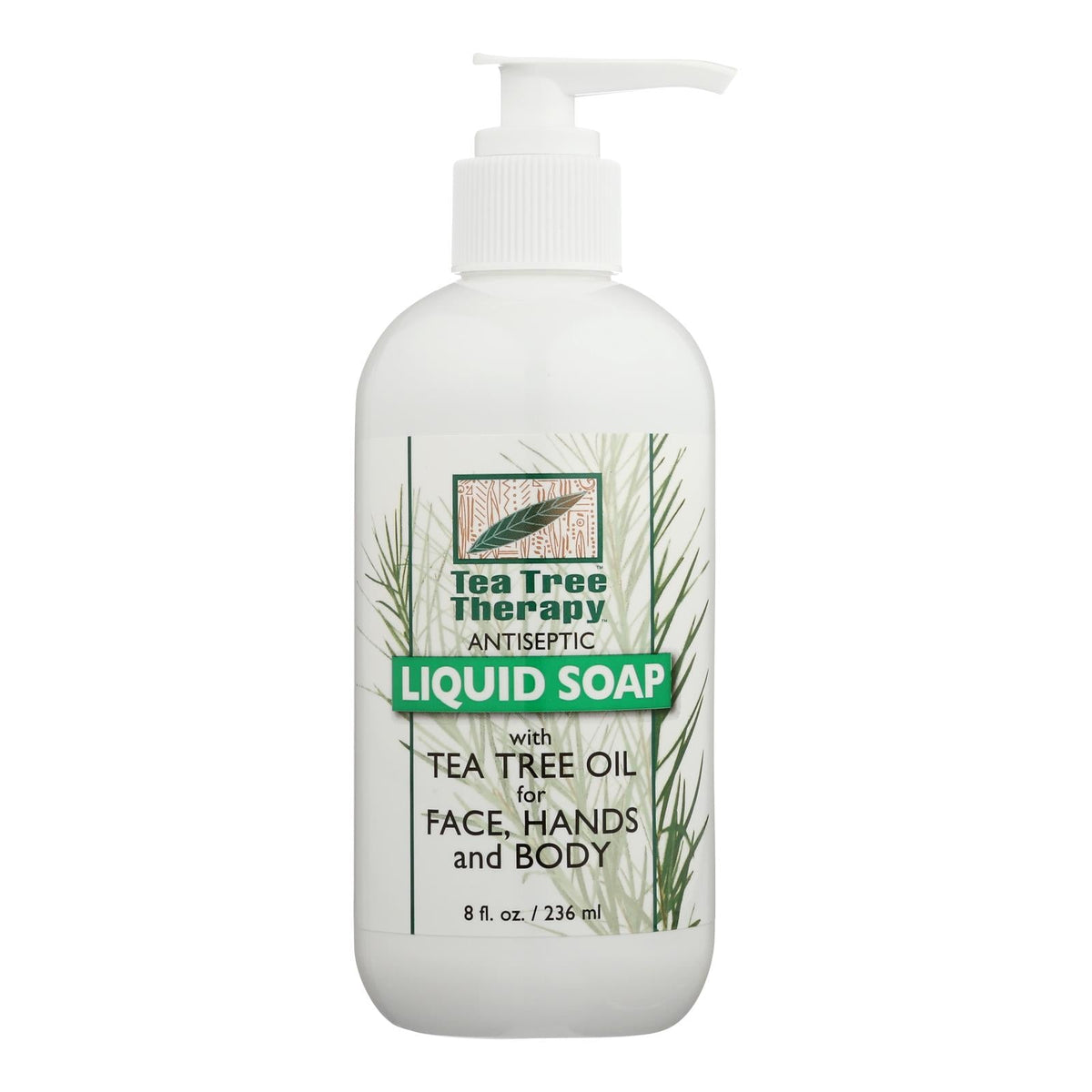 Tea Tree Therapy Antibacterial Liquid Soap - 8 Fl Oz