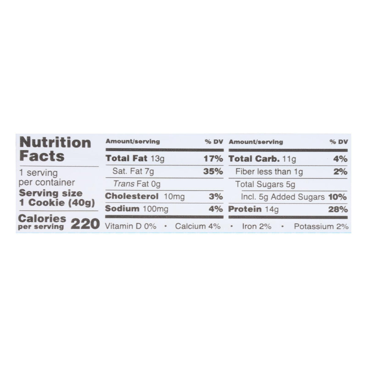 Power Crunch Bar - French Vanilla Cream - Case Of 12 - 1.4 Oz