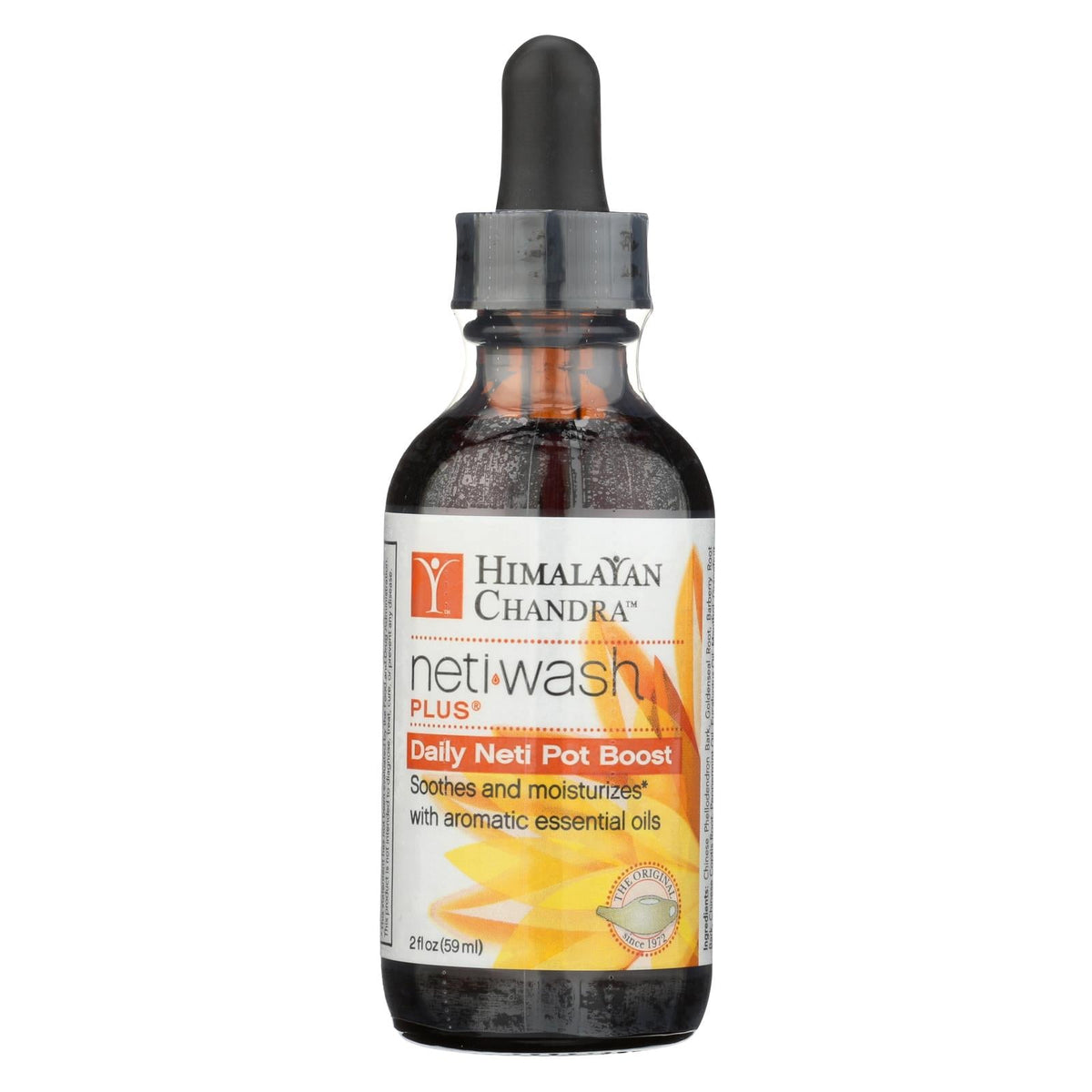 Himalayan Institute Neti Wash Plus Aromatic - 2 Fl Oz