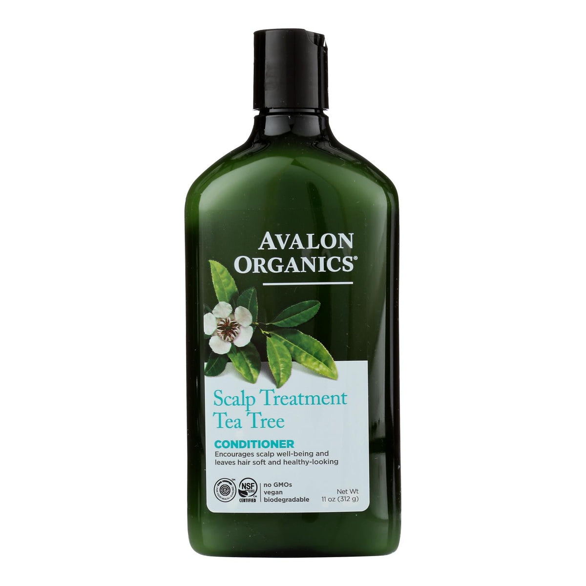 Avalon Organics Tea Tree Scalp Conditioner - 11 Fl Oz