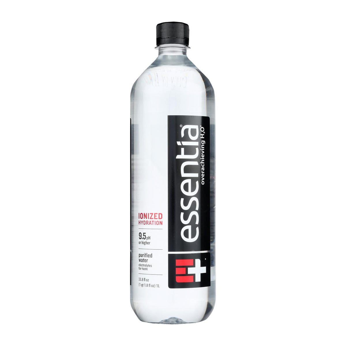 Essentia Hydration Water 9.5 pH - 12 Pack, 1 Liter Each