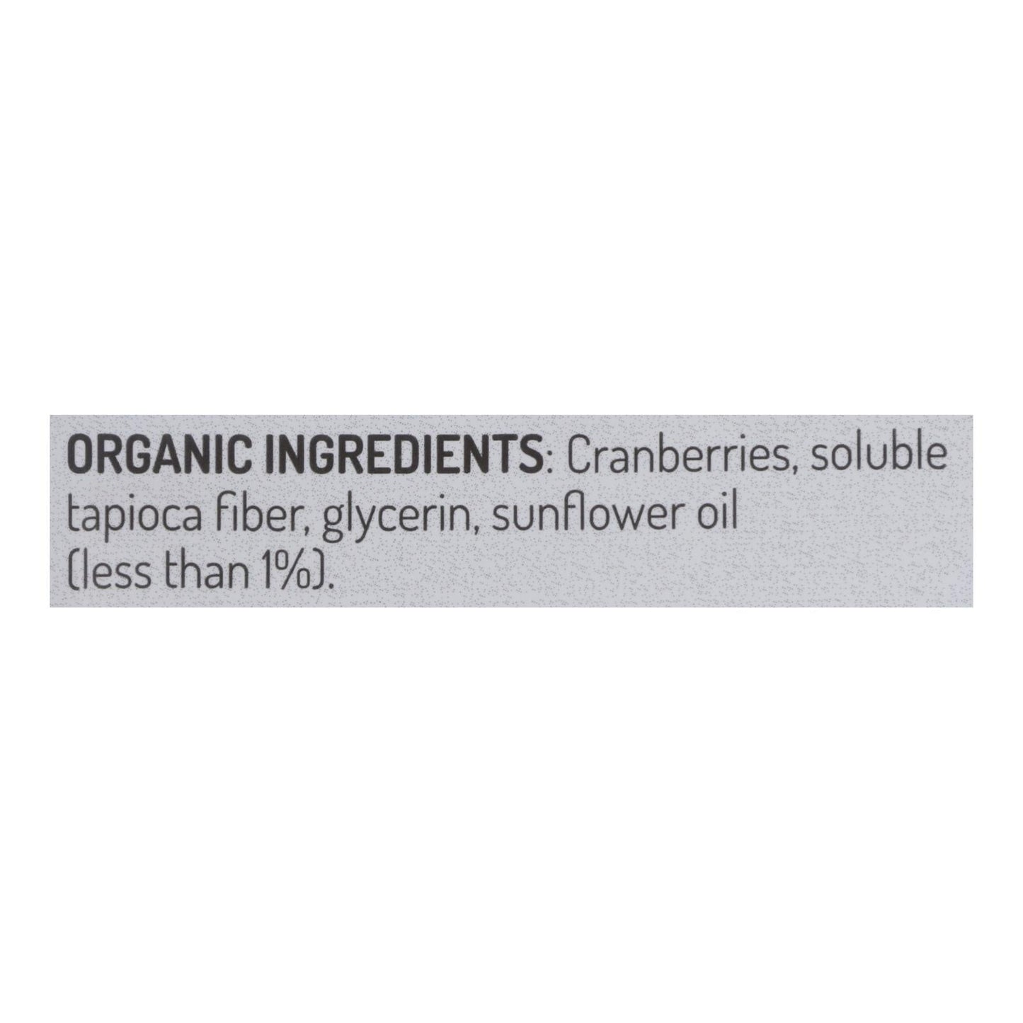 Patience Fruit & Co - No Sugar Dried Cranberries, 8-Pack