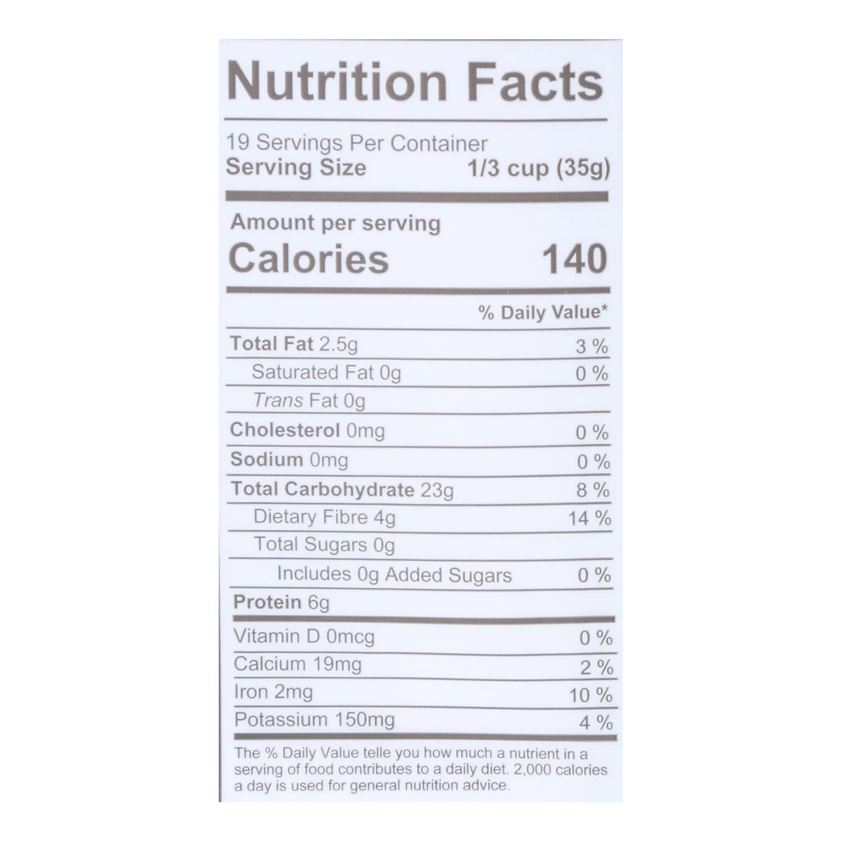 One Degree Organic Sprouted Steel Cut Oats, 4 Pack - 24 Oz