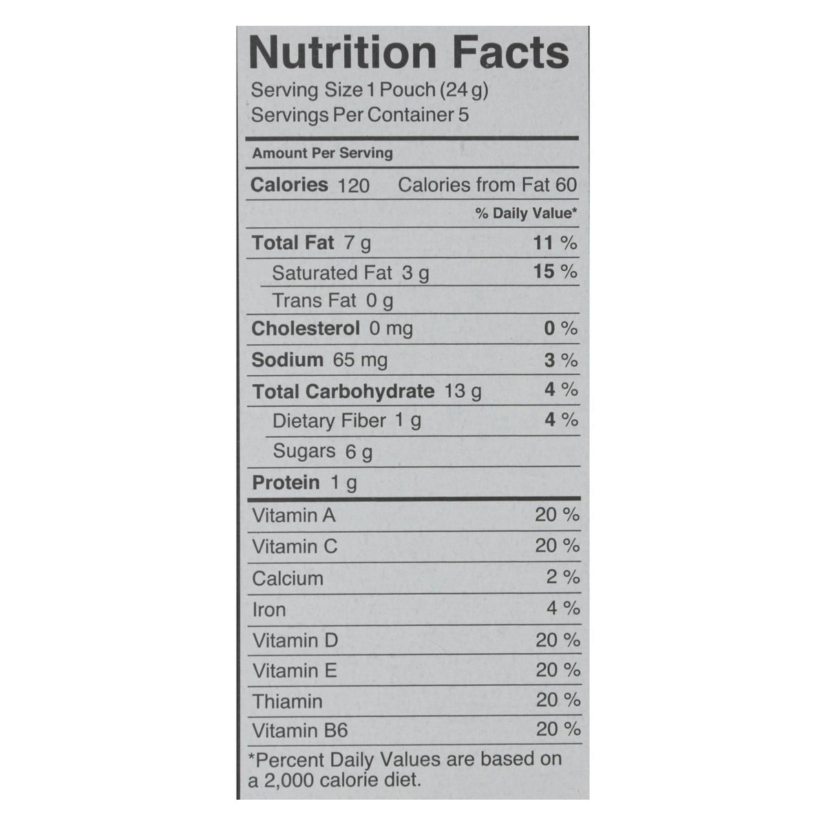 Made Good Soft Chocolate Chip Cookies, 6-Pack, 4.25 oz