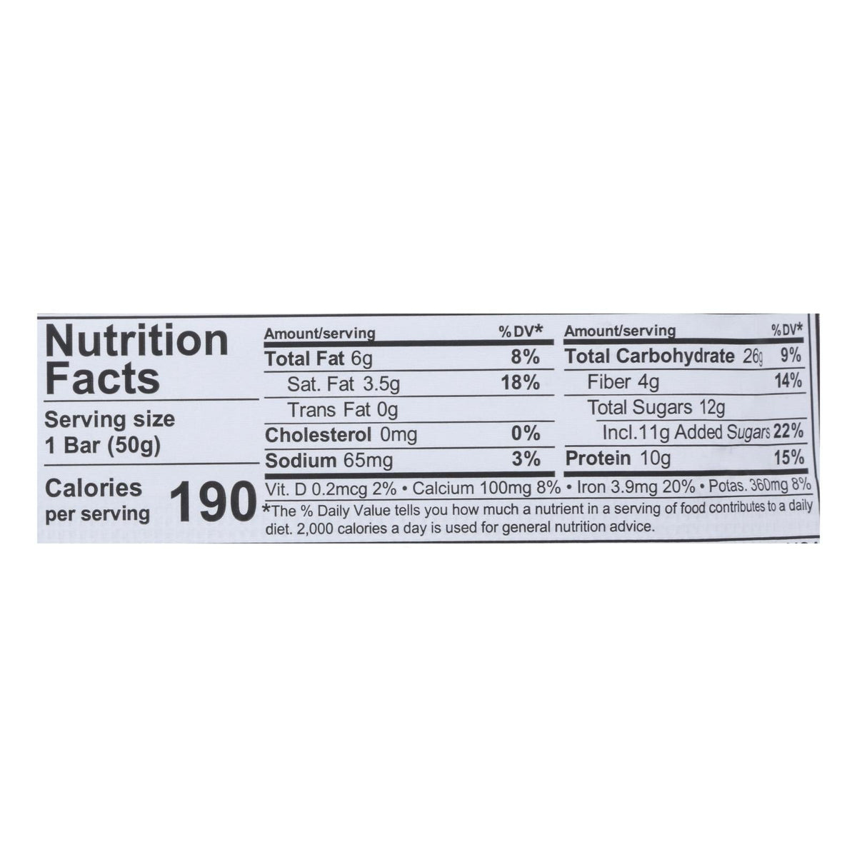 NuGo Organic Dark Chocolate Bars - 1.76 oz, 12-Pack