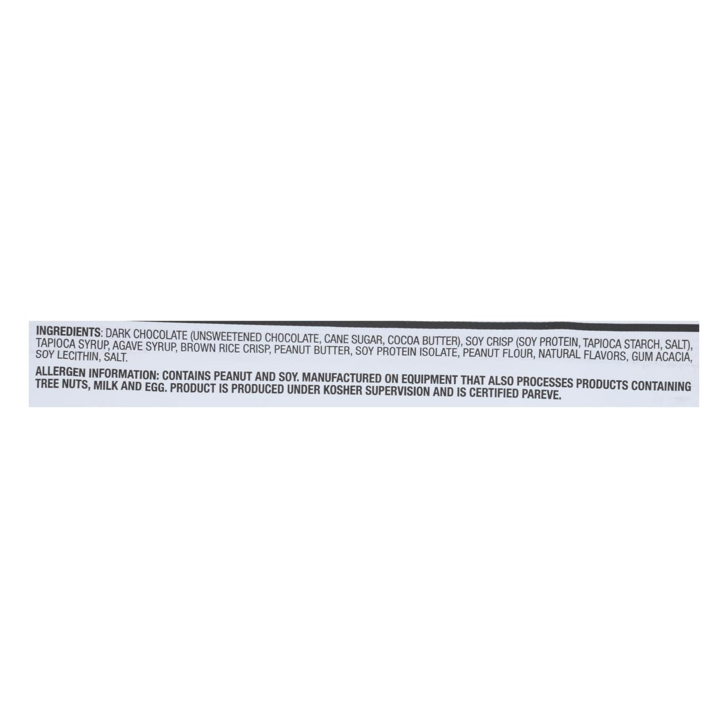 NuGo Dark Peanut Butter Cup Nutrition Bar, 1.76 oz, 12-Pack