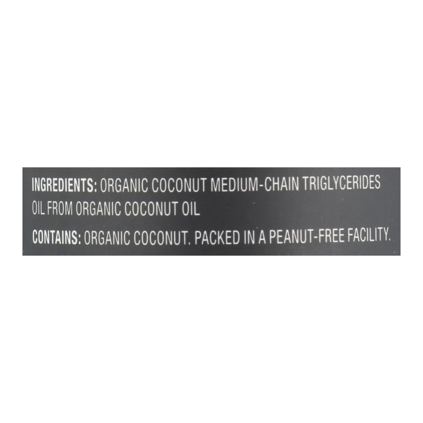 Nutiva Organic Unflavored MCT Oil from Coconut, 16 fl oz