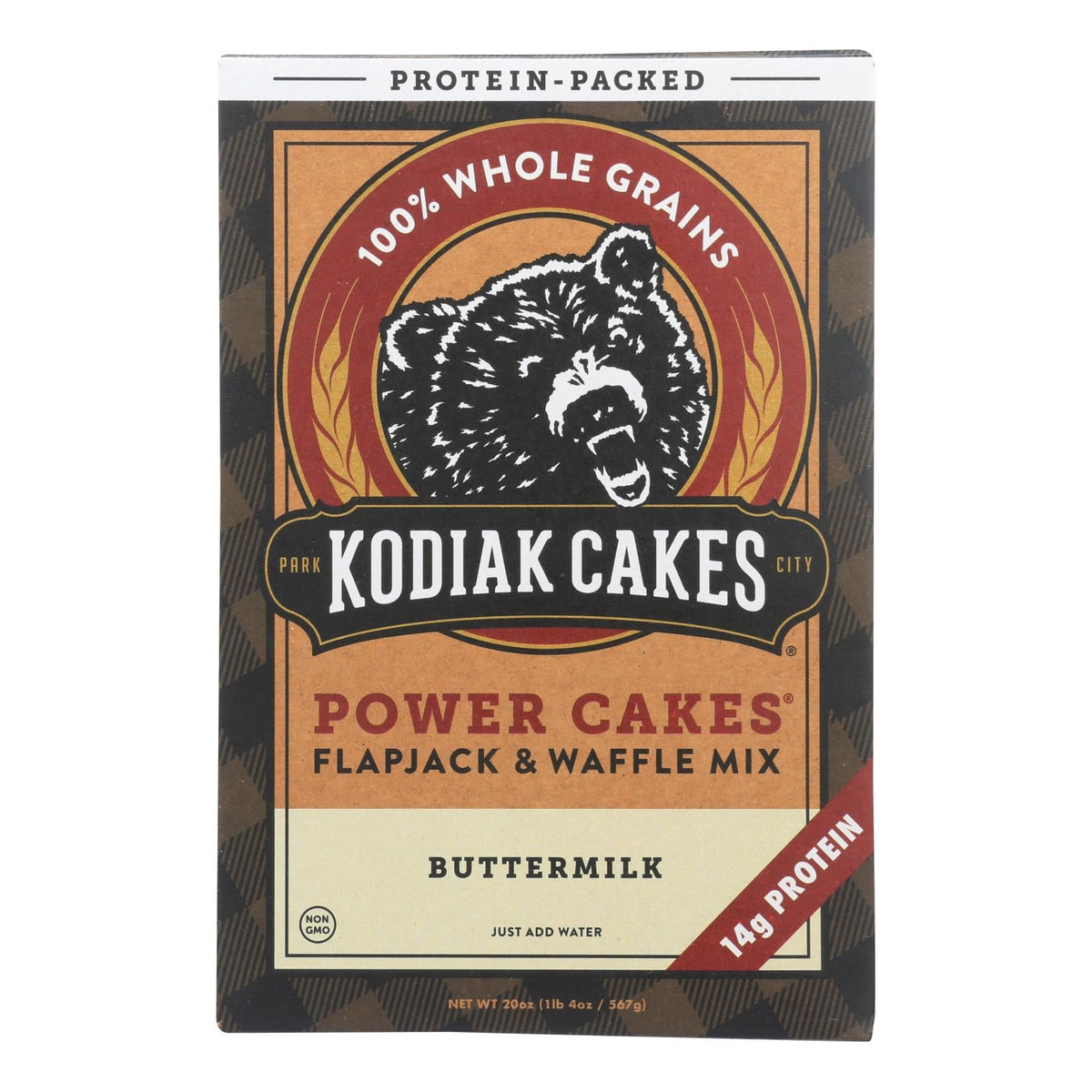 Kodiak Cakes Power Cakes Mix - 6 Pack, 20 Oz Each