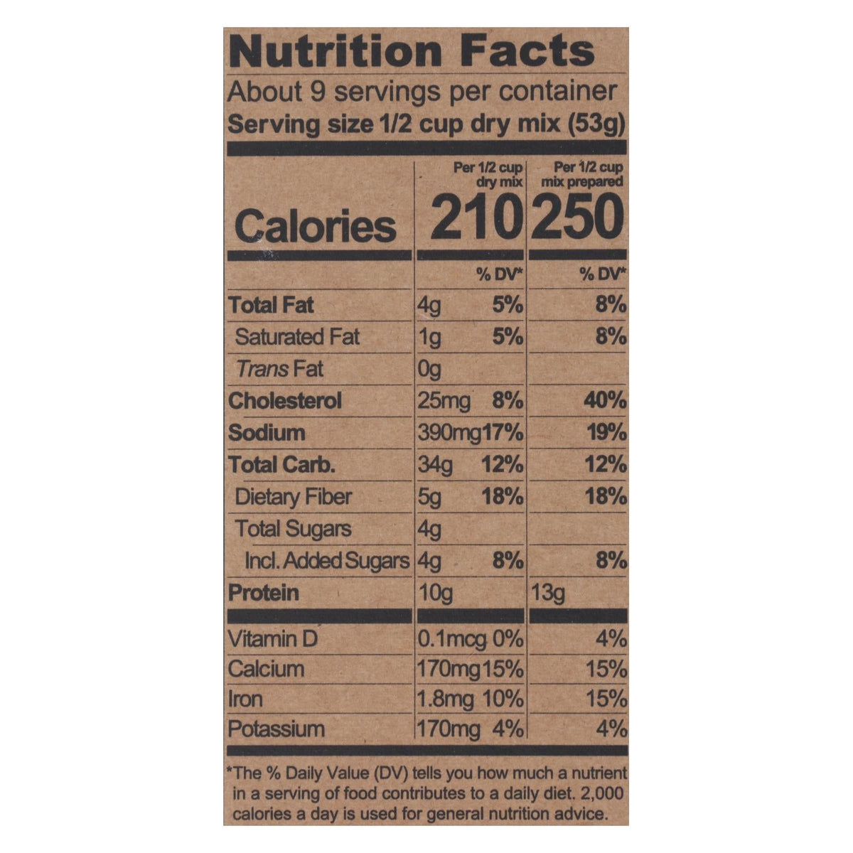 Kodiak Gluten-Free Flapjack & Waffle Mix, 6-Pack, 16 oz