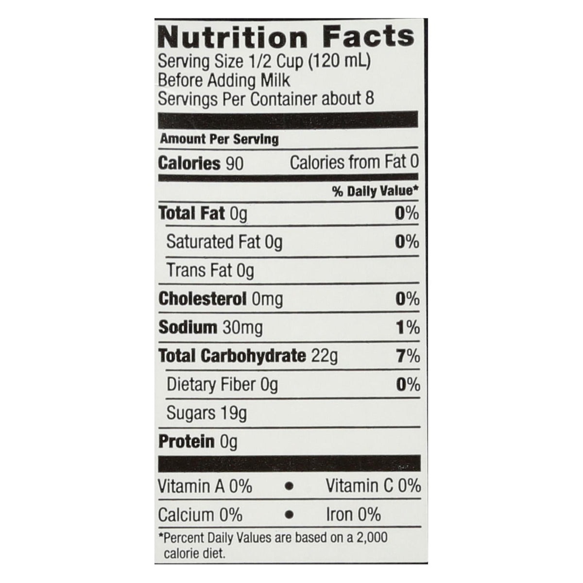 Oregon Chai Tea Latte Concentrate, Original, 6-Pack, 32 Fl Oz