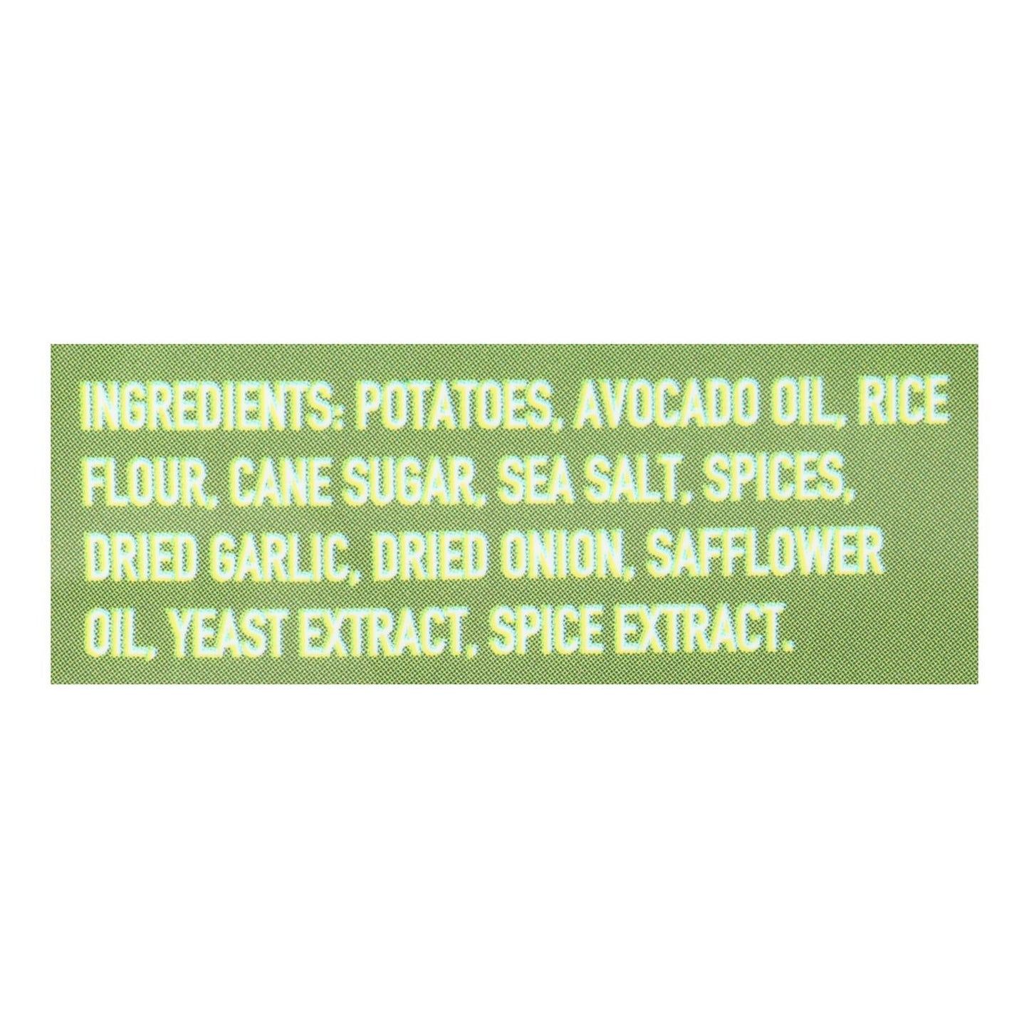 Boulder Canyon Avocado Oil Chips, Sea Salt & Pepper, 12 Pack