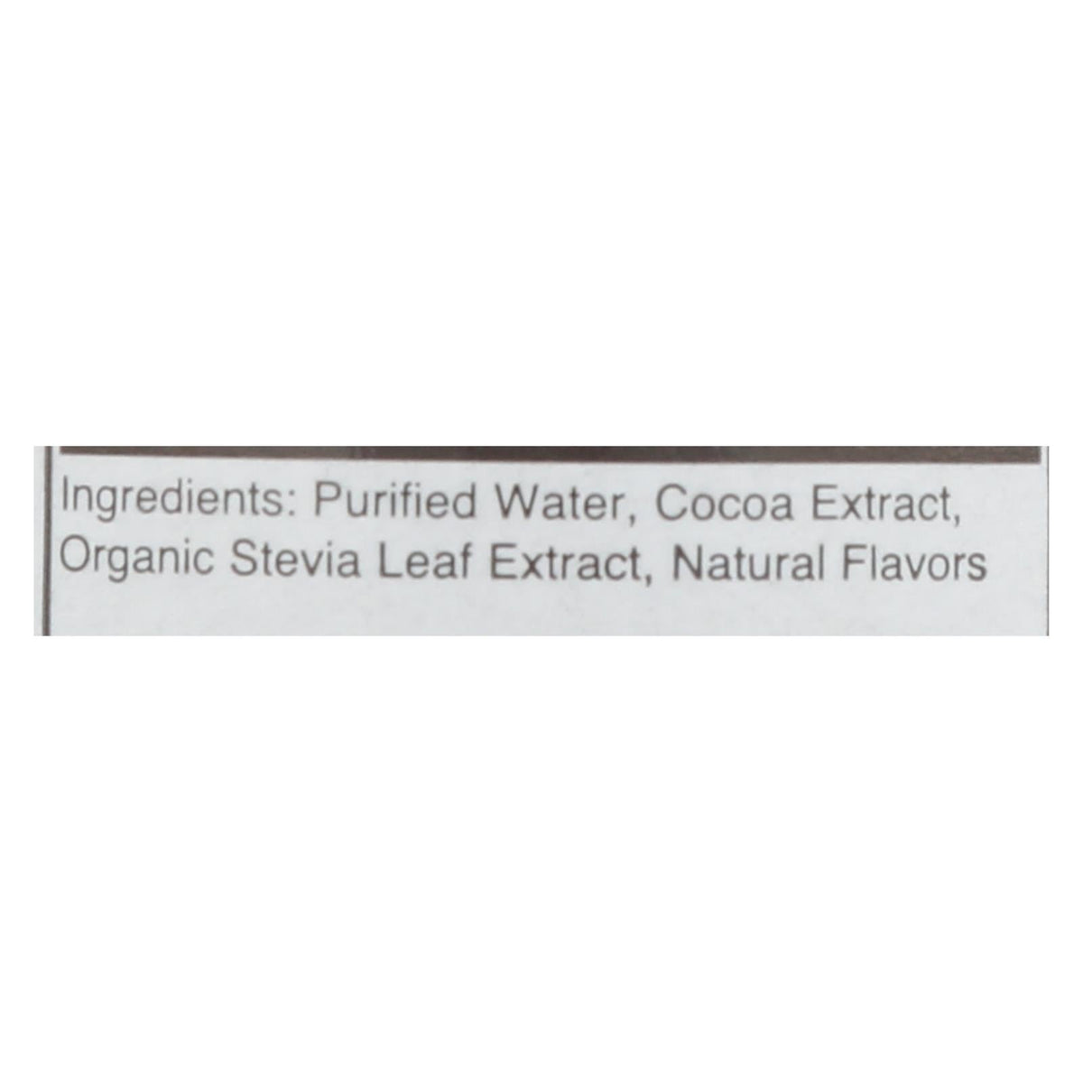Sweet Leaf Sweet Drops Sweetener Chocolate - 2 Fl Oz