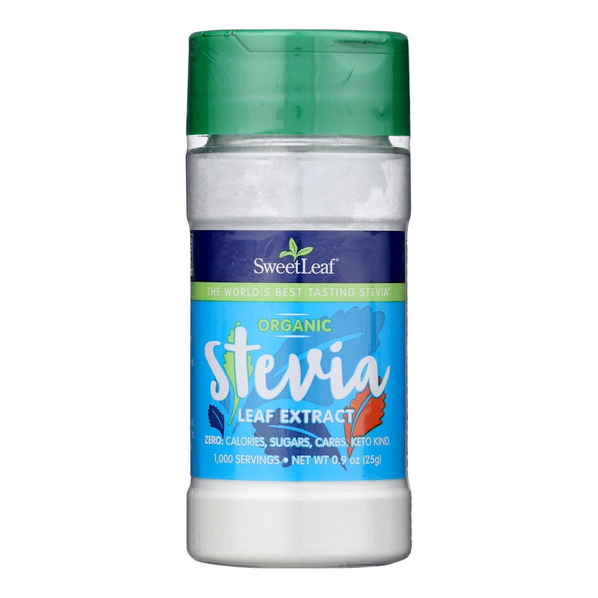 Sweet Leaf Stevia Extract - 0.9 Oz