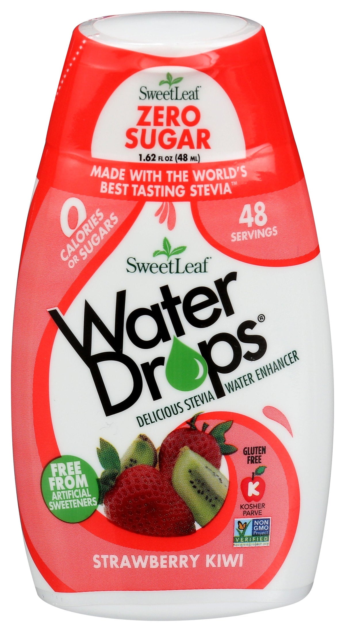 SWEETLEAF WATER DROP STRWBRY KIWI - Case of 12