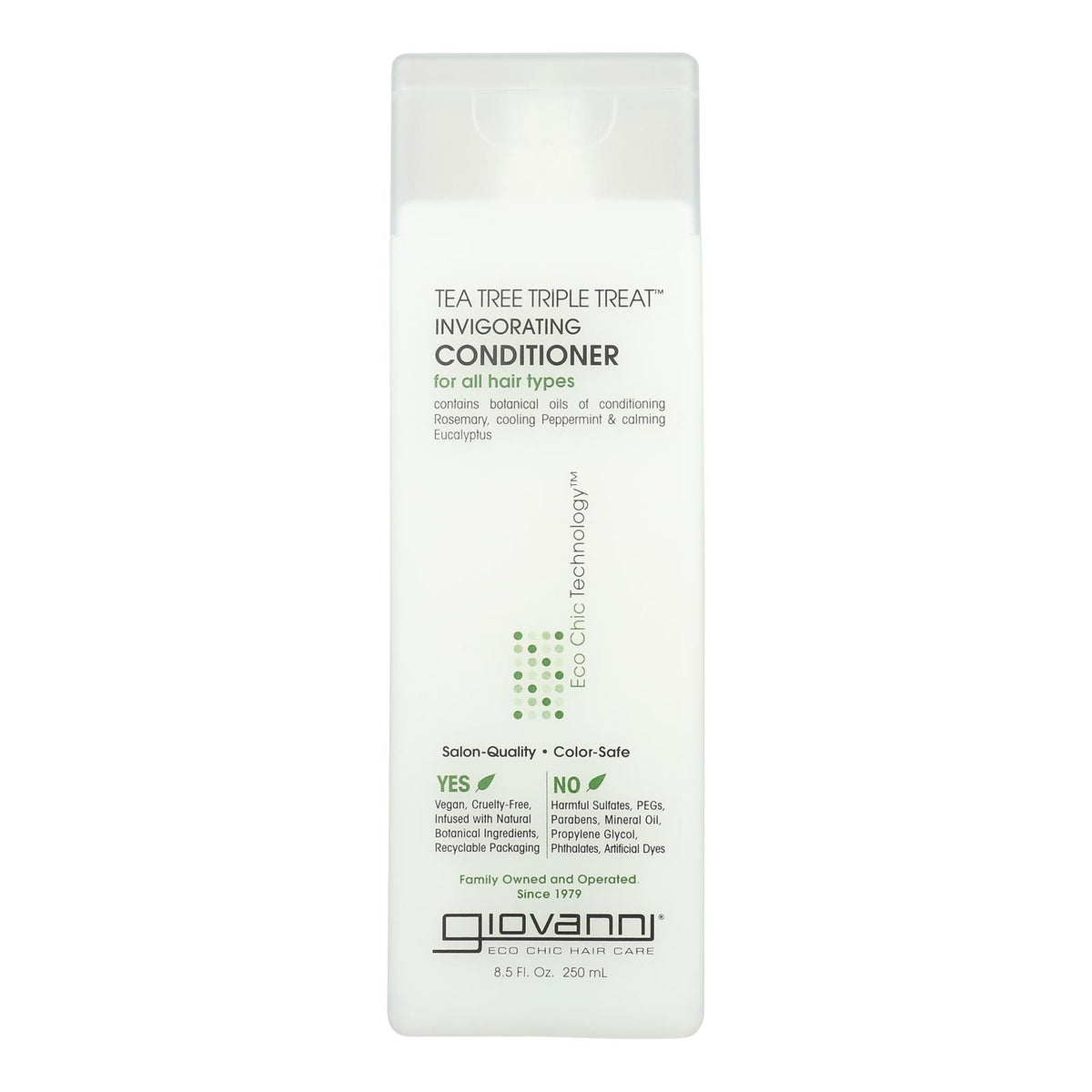 Giovanni Conditioner Tea Tree Triple Treat - 8.5 Fl Oz