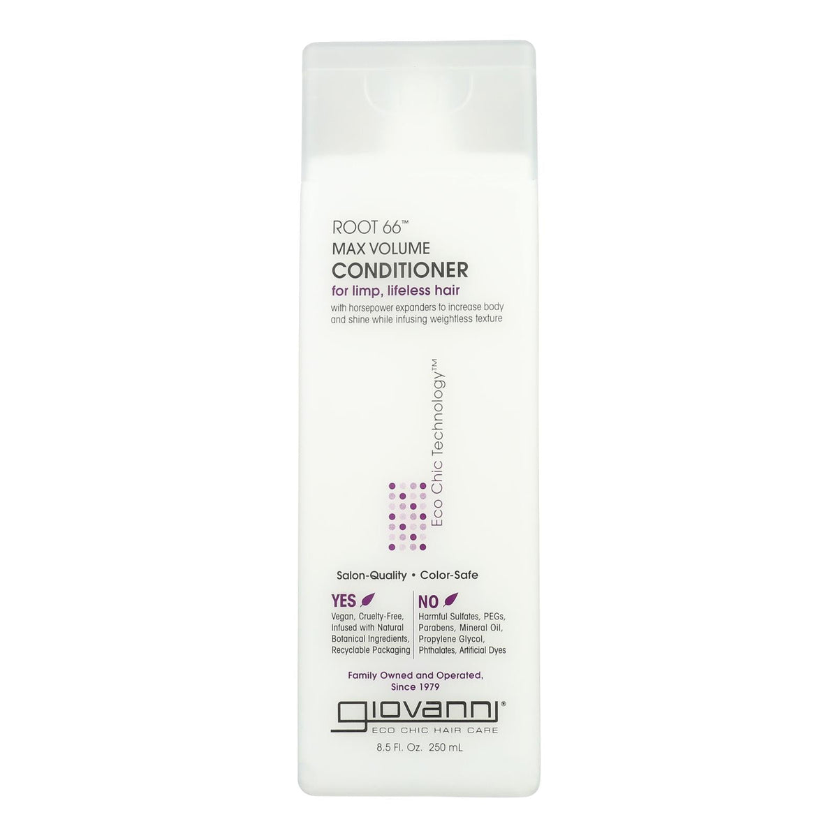 Giovanni Root 66 Max Volume Conditioner - 8.5 Fl Oz