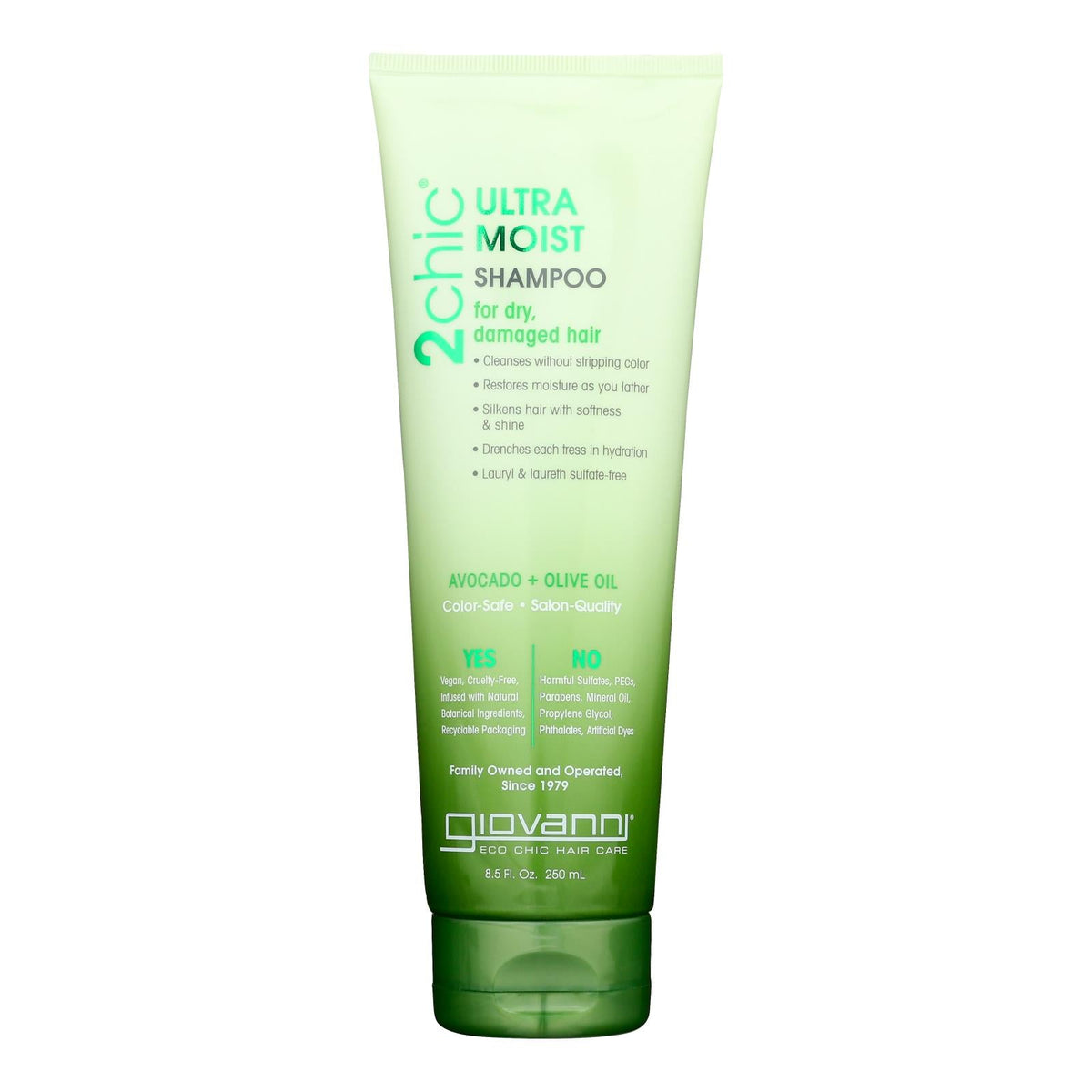 Giovanni 2chic Avocado & Olive Oil Shampoo - 8.5 Oz