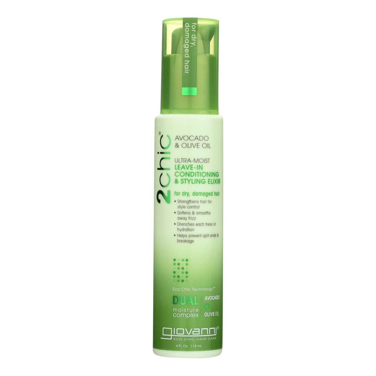 Giovanni 2chic Avocado Leave-In Conditioner, 4 Oz
