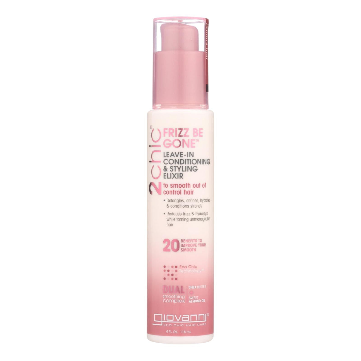 Giovanni 2chic Leave-in Conditioner Shea Butter 4 Fl Oz