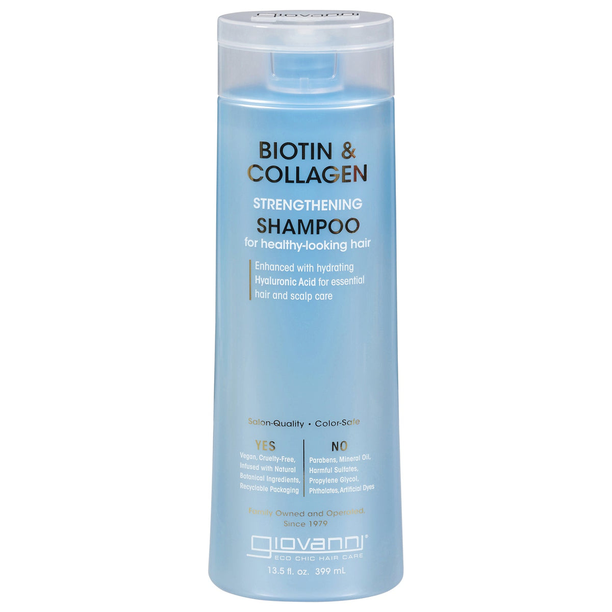 Giovanni Bio Collagen Strength Shampoo, 13.5 oz