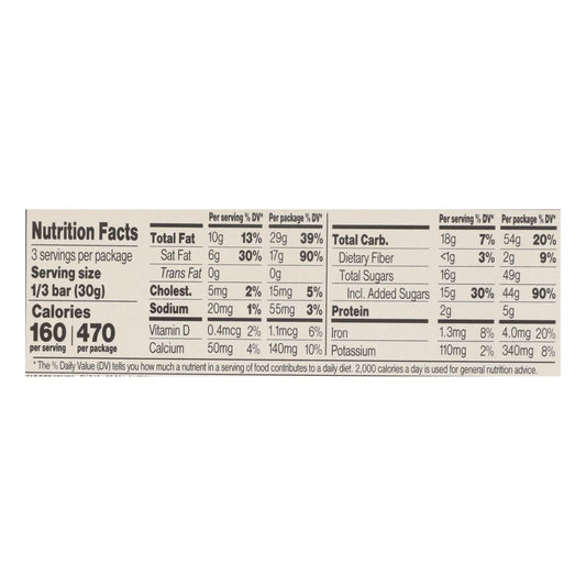 Chocolove Xoxox Milk Chocolate Bars, 3.2 oz, Case of 12