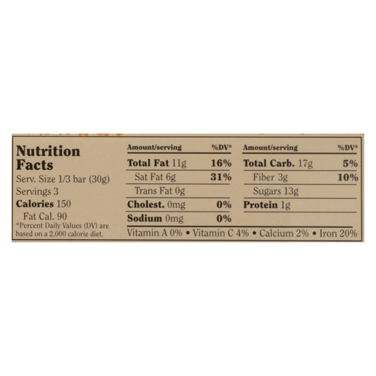 Chocolove Dark Chocolate Orange Peel Bars, 3.2 oz, Case of 12