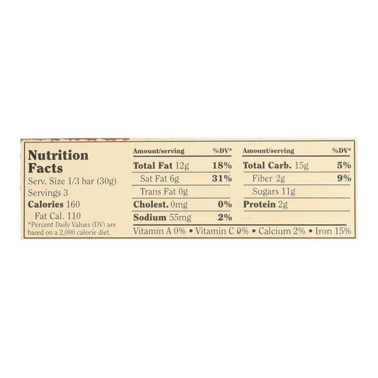 Chocolove Dark Chocolate Salted Almond Butter Bars, 10-Pack