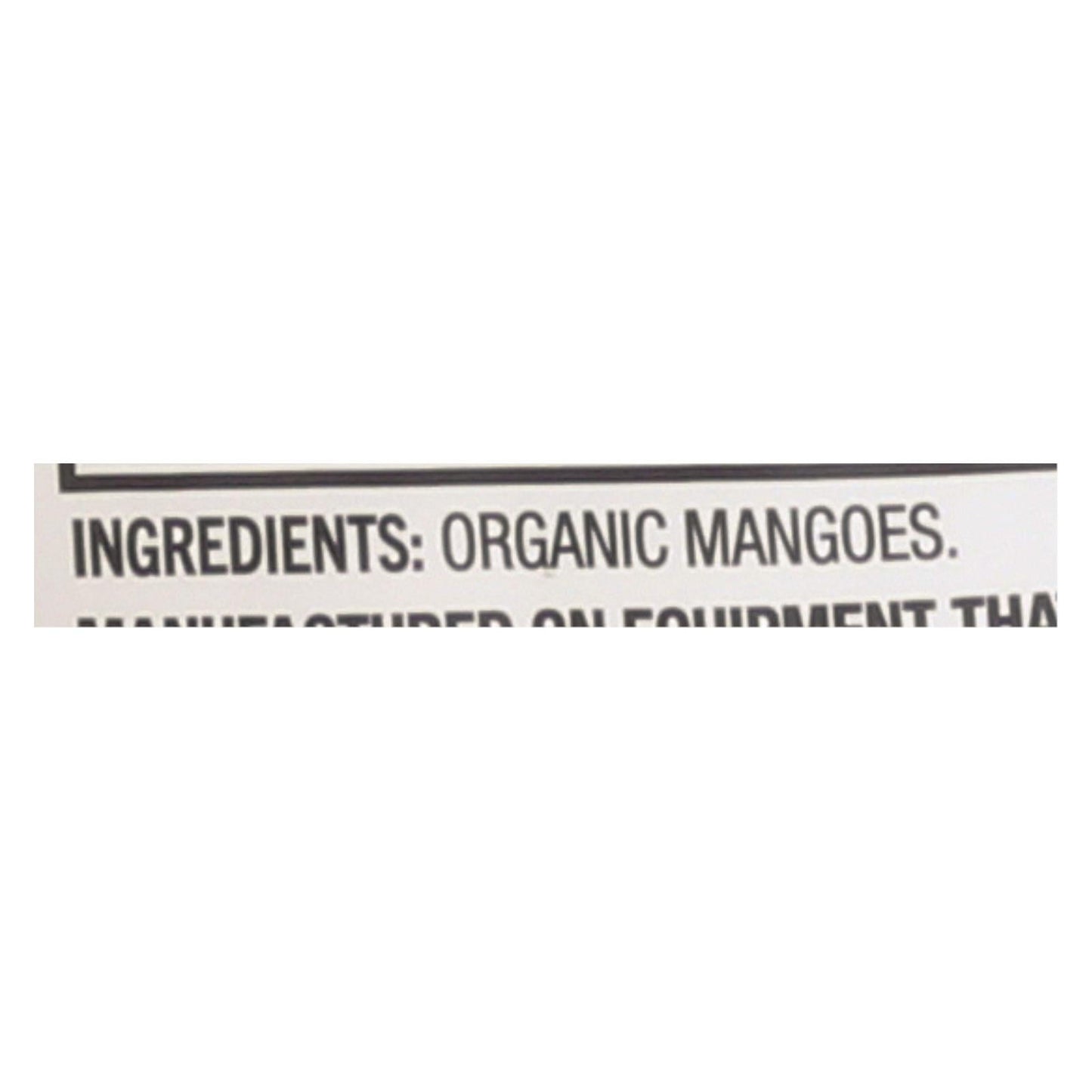 Made In Nature Mangoes Dried Fruit - Case Of 6 - 3 Oz