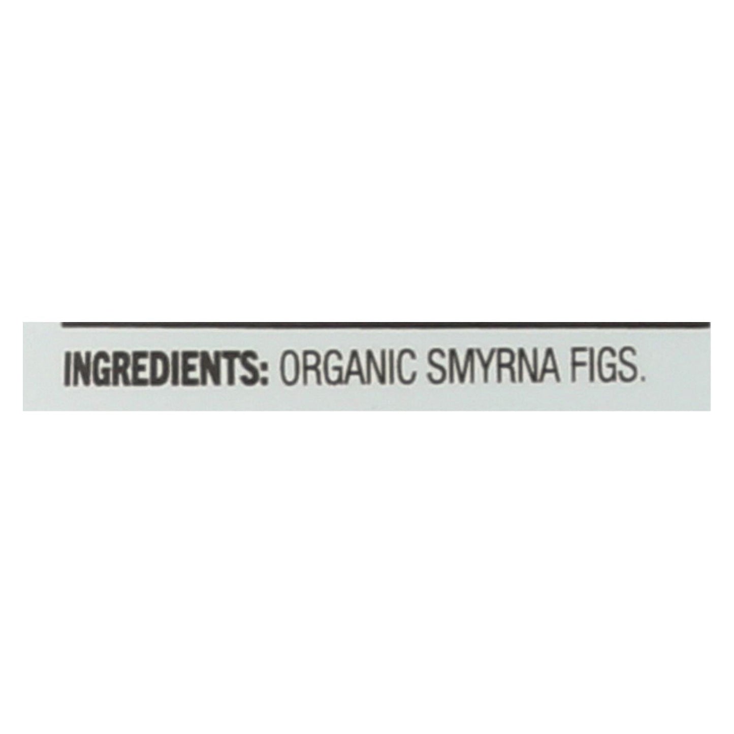 Made In Nature Dried Smyrna Figs - Case Of 6 - 7 Oz