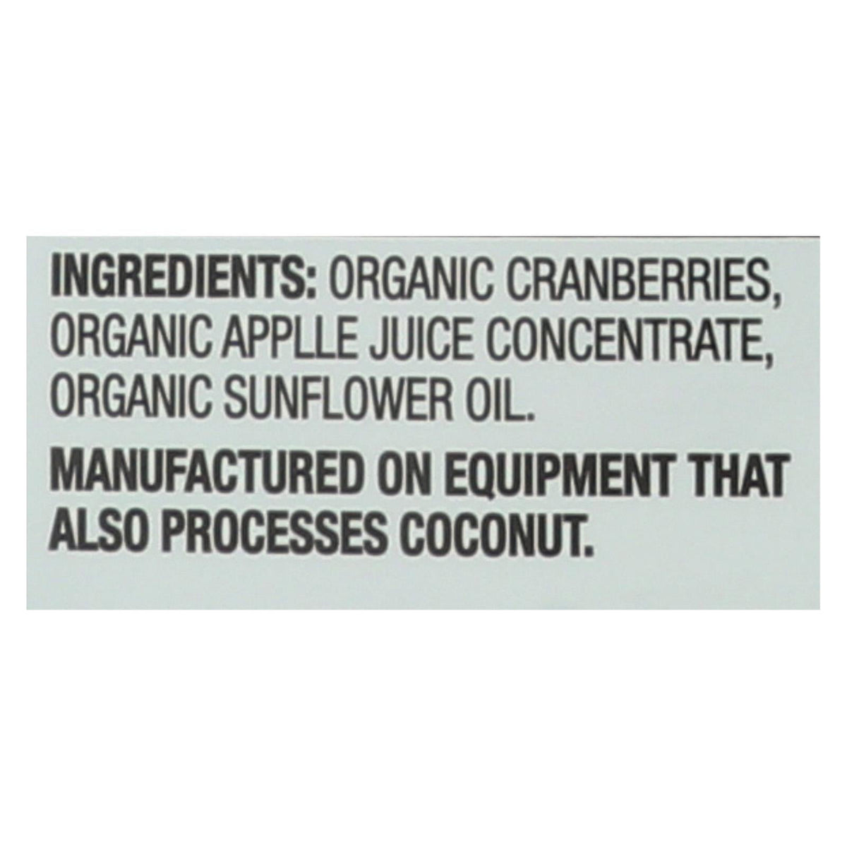 Organic Dried Cranberries - Made In Nature, 6 Pack, 5 Oz