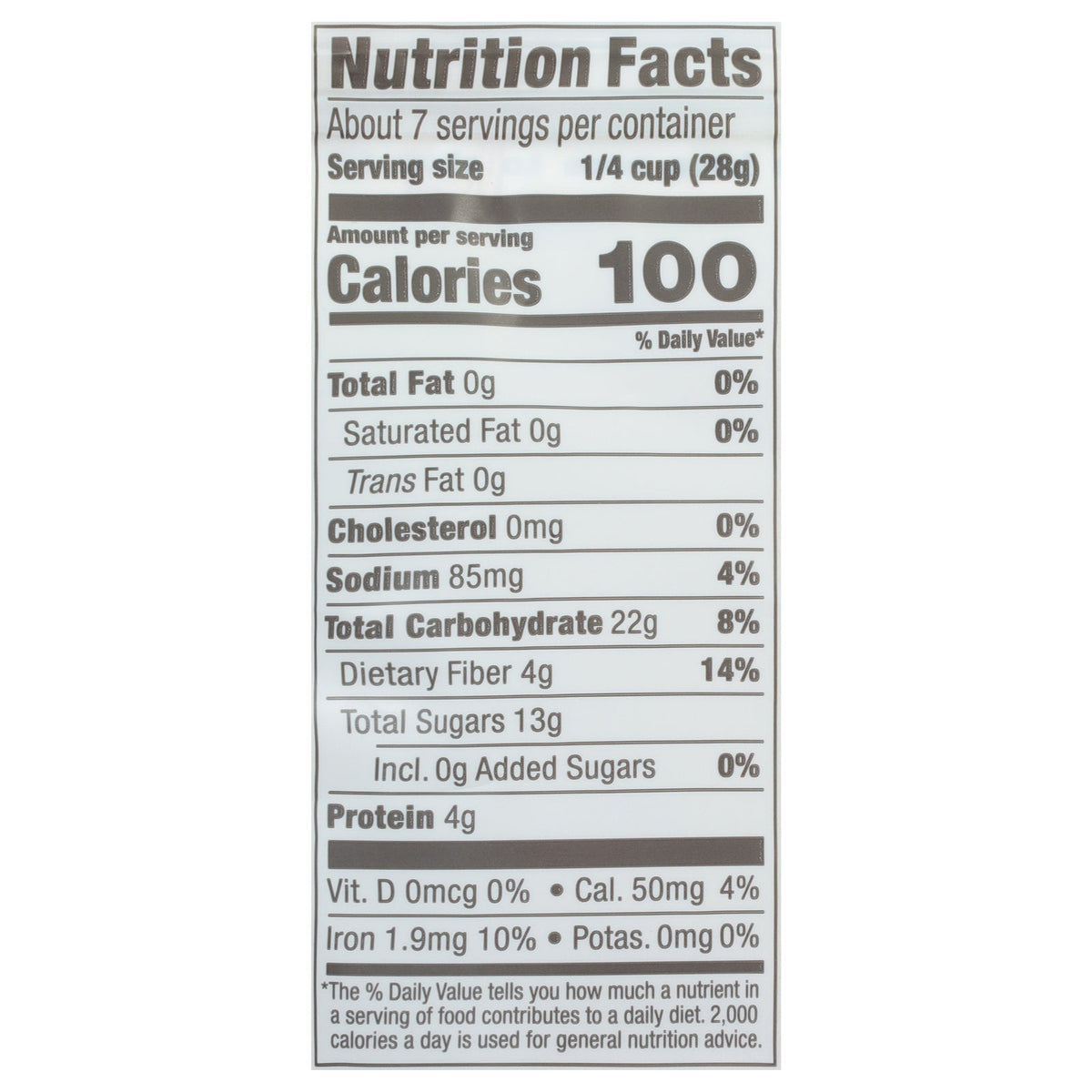 Made In Nature - Goji Berries Dried - Case Of 6-7 Oz