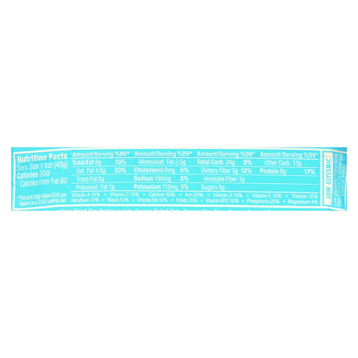 Luna Bar - Chocolate Coconut - 15 Bars, 1.69 oz Each