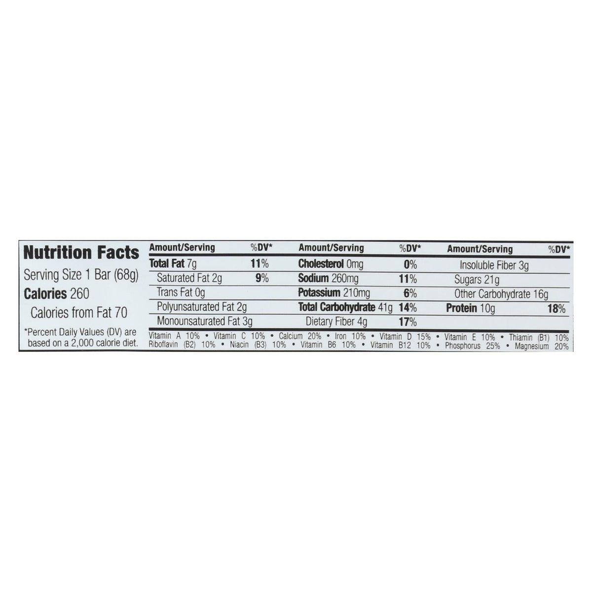 Clif Bar Peanut Butter Banana Dark Chocolate - 12 Pack