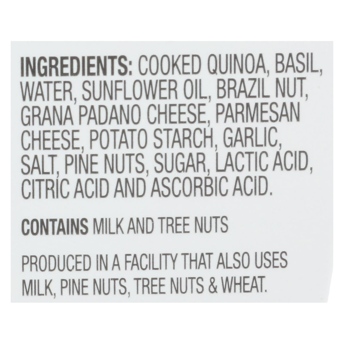 Cucina & Amore Quinoa Meals Basil Pesto, 6-Pack, 7.9 Oz