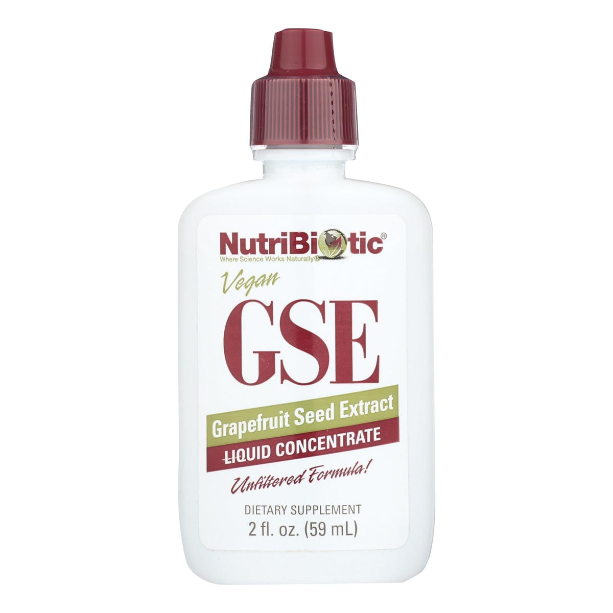 Nutribiotic Grapefruit Seed Concentrate - 1-2 fl oz