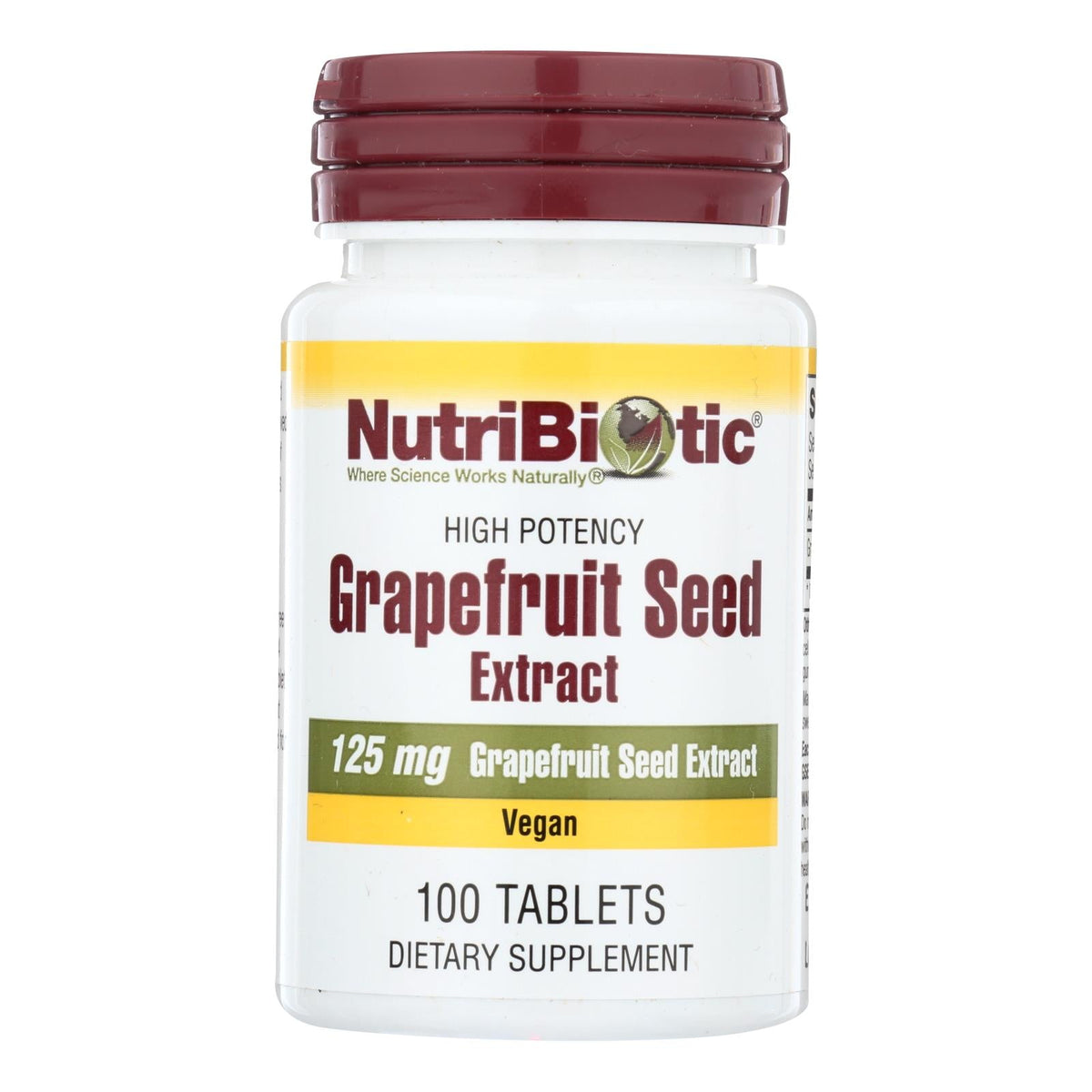 Grapefruit Seed Extract 125mg - 100 Capsules