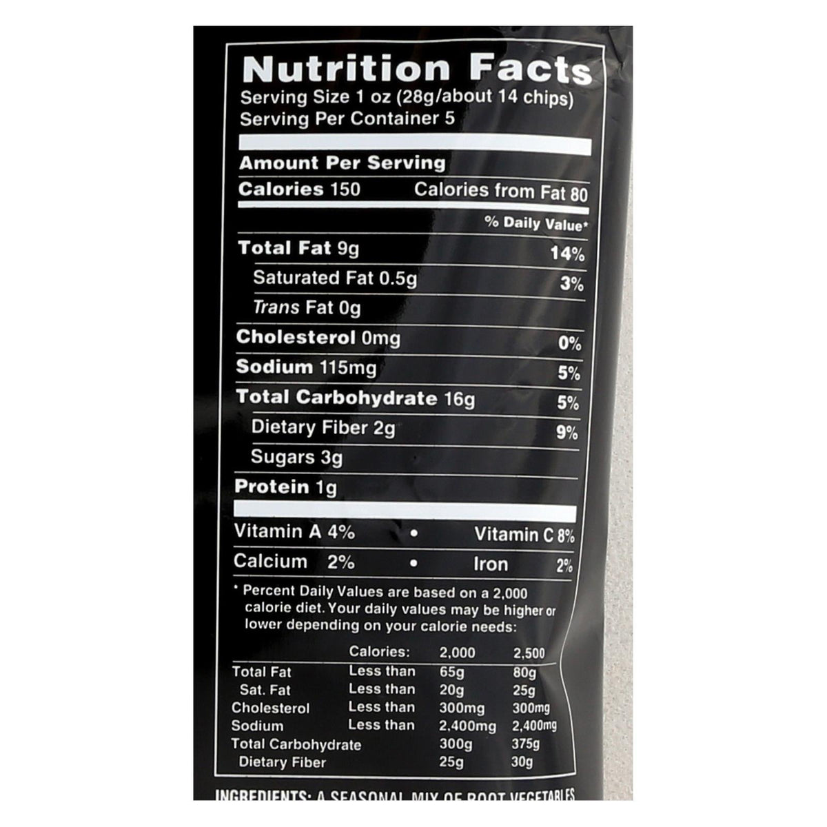 Terra Exotic Vegetable Chips Original - 12 Pack, 5 Oz