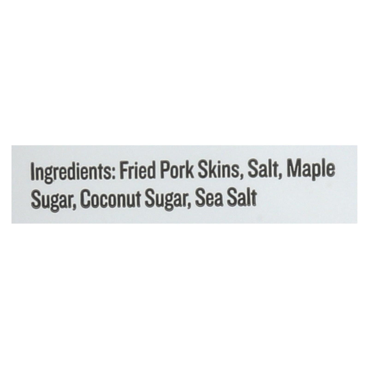 Epic Pork Crackling, Maple Bacon Seasoning, 12-Pack, 2.5 oz