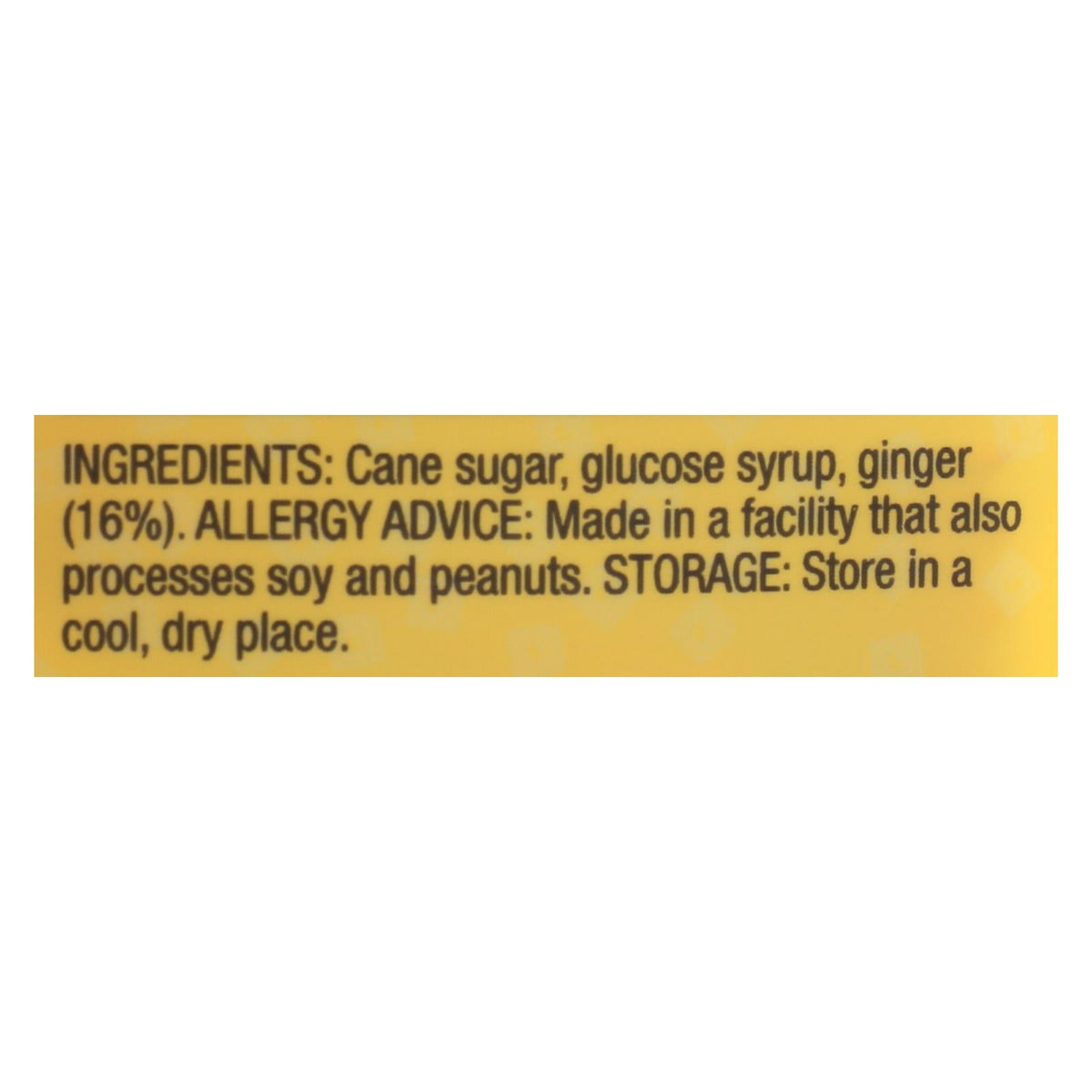 Gin Gins Double Strength Ginger Candy, 12-Pack, 3 oz