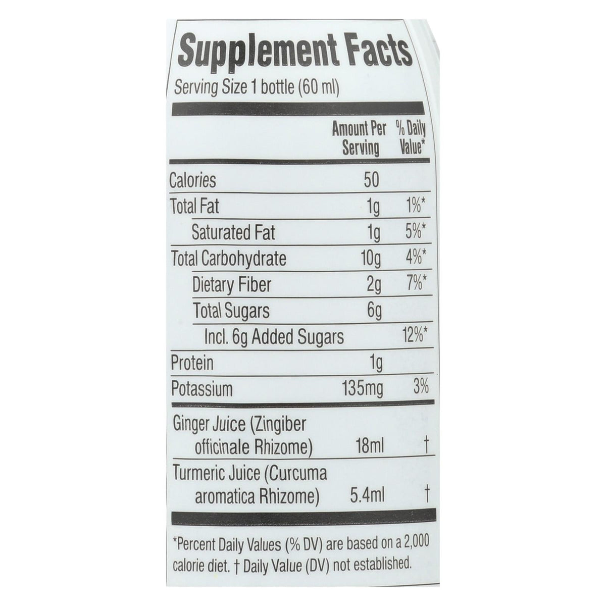 Ginger People - Turmeric Ginger Shots 2oz, 12-Pack