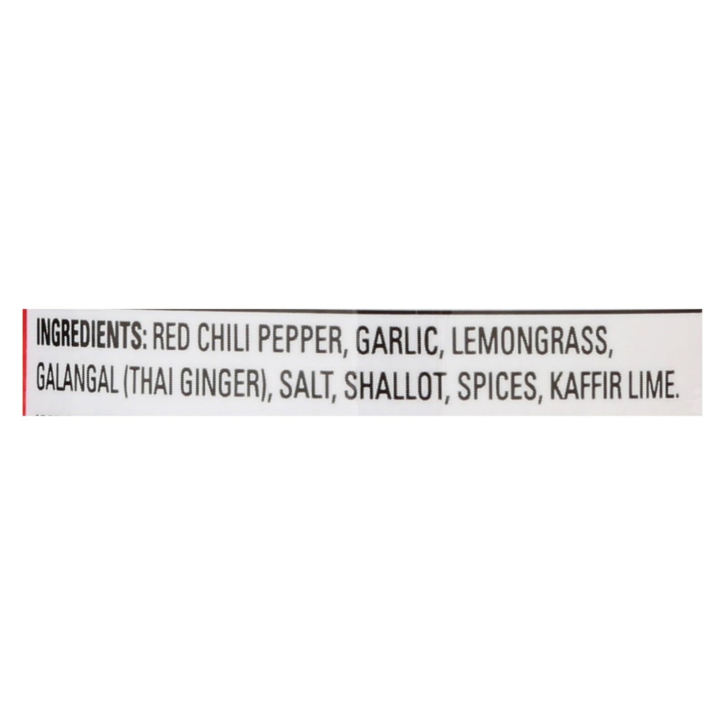 Thai Kitchen Red Curry Paste - Case Of 12 - 4 Oz.
