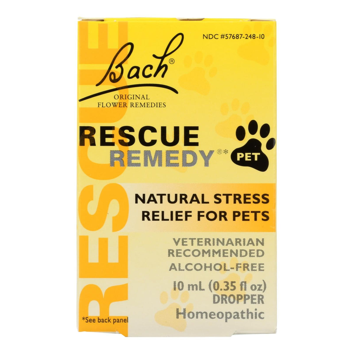 Rescue Remedy Stress Relief for Pets - 10 Ml
