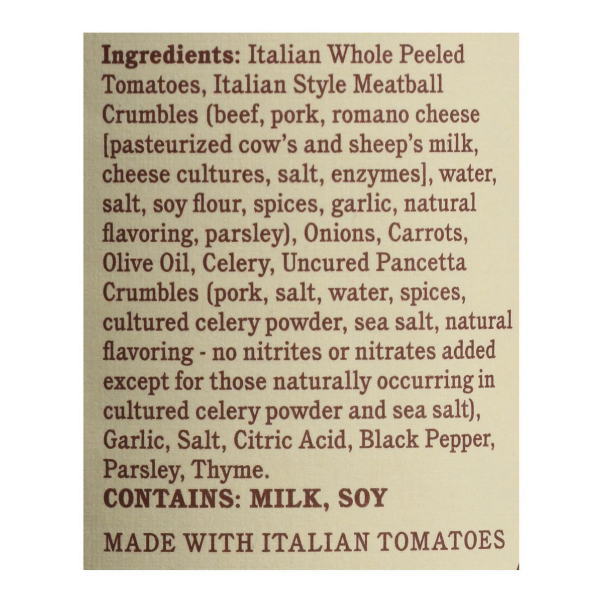 Rao's Specialty Food Bolognese Sauce - Case of 12 - 24 OZ